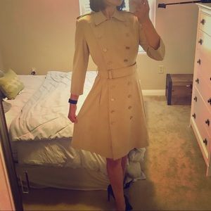 Calvin Klein Military Trench